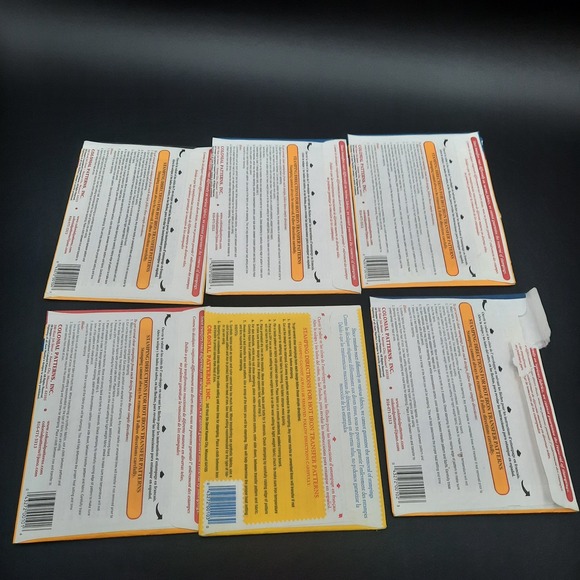 Aunt Marthas Hot Iron Transfer Lot - Picture 5 of 9